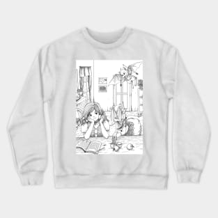 Dreaming Of William Tell Crewneck Sweatshirt